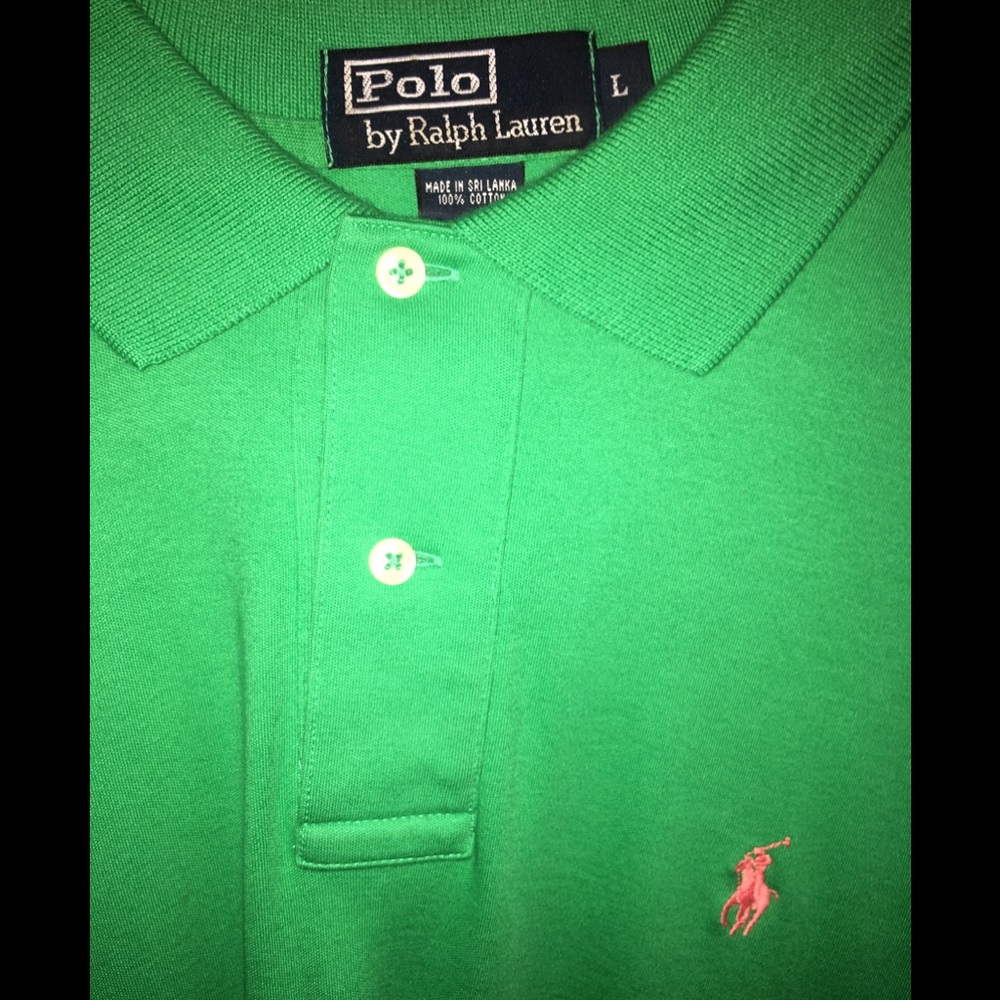 Polo by Ralph Lauren Polo Green Men's Large - Picture 3 of 3
